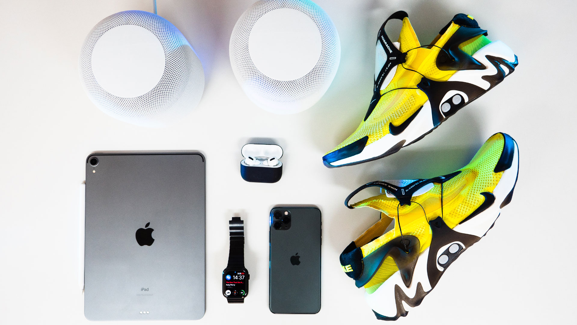 Apple Watchをリモコン代わりにする Airpod Pro Homepod Iphoneカメラ Ipadのkeynote Nike Adapt オイゾウ