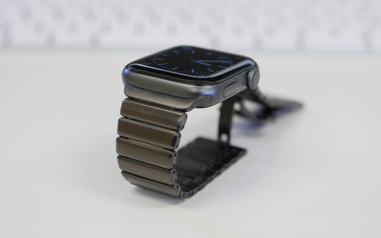 Apple Watch 4 44mm用ステンレスベルト
